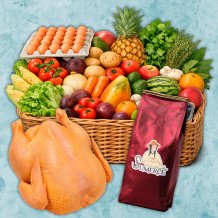 Mercado + Chicken + Coffee - Somos Sumerce