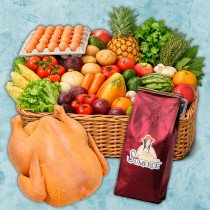 Mercado + Chicken + Coffee - Somos Sumerce