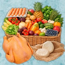 Mercado + Pollo + Queso - Somos Sumerce