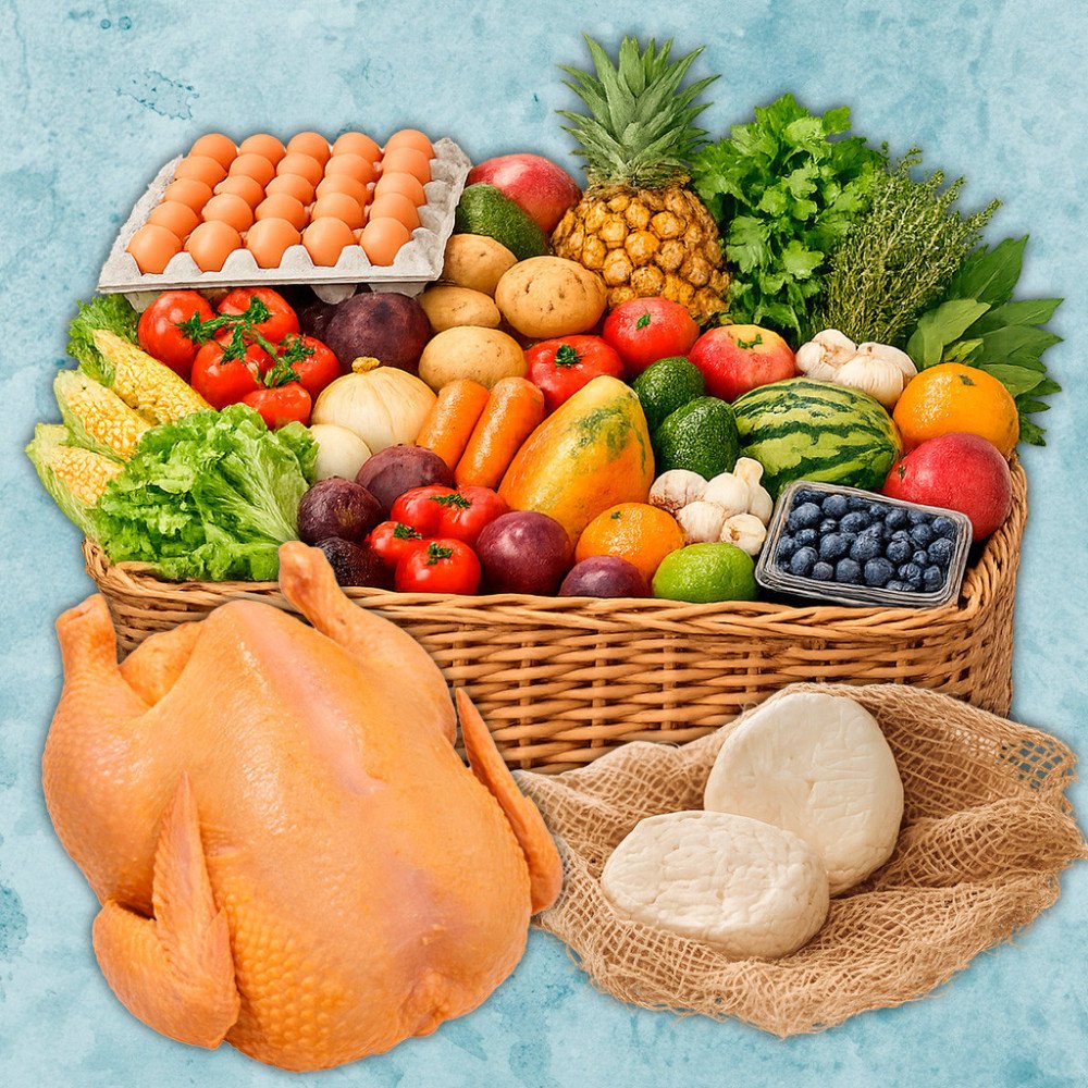 Mercado + Chicken + Cheese - Somos Sumerce