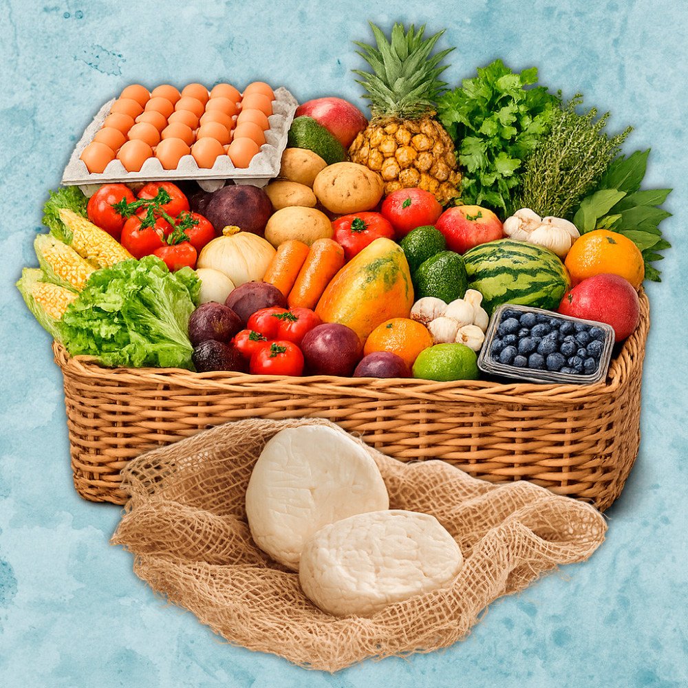 Mercado + Queso - Somos Sumerce