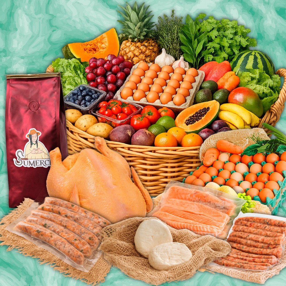 Mercado Combo Supremo - Somos Sumerce